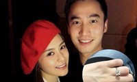 Sau nhiều cuộc tình lận đận, Chung Hân Đồng đính hôn bạn trai kém tuổi