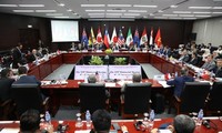 Toàn cảnh Hội nghị Bộ trưởng các nước ký Hiệp định TPP tại thành phố Đà Nẵng (Việt Nam). (Nguồn: AFP/ TTXVN) 