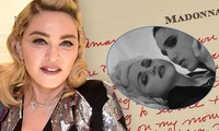 Thư tình nồng cháy của Madonna gửi mẫu nữ được đấu giá nghìn đô