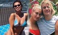 Selena Gomez mặc bikini tắm biển giữa tin Justin Bieber đính hôn