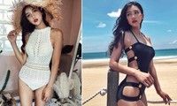 Hot girl &apos;mặt xinh dáng chuẩn&apos; nổi tiếng với giới trẻ Đài Loan