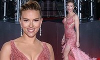 Scarlett Johansson khoe đường cong tròn đầy trên thảm đỏ BAFTAs 2020