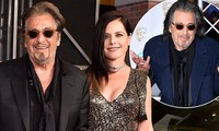 Tài tử phim &apos;Bố Già&apos; Al Pacino bị bạn gái kém 39 tuổi chia tay