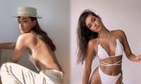 Gizele Oliveira siêu gợi cảm với bikini, áo yếm hững hờ