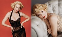 &apos;Bông hồng nước Pháp&apos; thả dáng bốc lửa khi hóa thân huyền thoại Marilyn Monroe