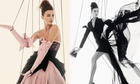 Siêu mẫu Nga Irina Shayk khoe chân dài miên man 