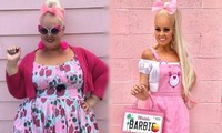 Cô gái &apos;lột xác&apos; giảm 90kg trong 2 năm, giống hệt búp bê Barbie ngoài đời thực