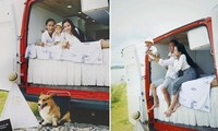 Hành trình xuyên Việt trên &apos;ngôi nhà di động&apos; của cặp đôi 9x 