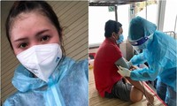 Cô gái Gia Lai tình nguyện chăm sóc bệnh nhân F0 ở TPHCM