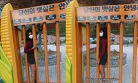 &apos;Khung gỗ đo vòng eo&apos; gây tranh cãi ở Hàn Quốc