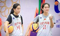 Điều ít biết về cặp chị em sinh đôi nổi tiếng của bóng rổ nữ Việt Nam 