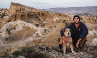 Boy and dog walked around the world for 7 years 