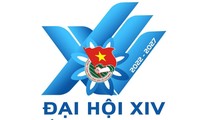 Logo chính thức của Đại hội đại biểu Đoàn TNCS Hồ Chí Minh tỉnh Lạng Sơn lần thứ XIV, nhiệm kỳ 2022-2027 
