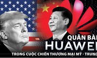 Quân bài Huawei trong cuộc chiến thương mại Mỹ - Trung