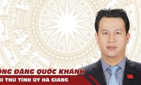 Tân Bí thư Hà Giang Đặng Quốc Khánh, người kế nhiệm ông Triệu Tài Vinh