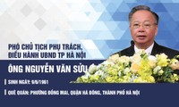 Chân dung người phụ trách, điều hành UBND Hà Nội thay ông Nguyễn Đức Chung
