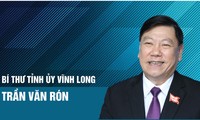 Chân dung Bí thư Tỉnh uỷ Vĩnh Long Trần Văn Rón