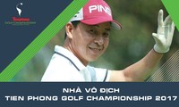 Chân dung nhà vô địch Tien Phong Golf Championship 2017 Lê Hùng Nam