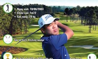 Nhà vô địch Tiền Phong Golf Championship 2019 Nguyễn Vũ Quốc Anh