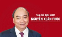 Tân Chủ tịch nước Nguyễn Xuân Phúc