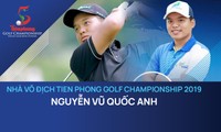 Tài năng trẻ Nguyễn Vũ Quốc Anh toả sáng tại Tiền Phong Golf Championship 2019