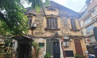 Biệt thự cũ tại phường Phạm Đình Hổ. Ảnh: Hiểu Minh