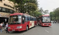 Từ 20/10, cấm xe du lịch từ 35 chỗ hoạt động trong giờ cao điểm trong nội đô Hà Nội.
