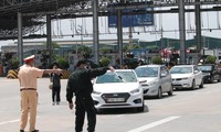 Hà Nội dỡ chốt kiểm soát trên cao tốc Hà Nội - Hải Phòng