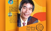 Tiến sĩ Lê Thẩm Dương ra mắt sách dành riêng cho học sinh, sinh viên