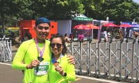 VĐV Ngô Lâm tham gia Tiền Phong Marathon 2022 từng 6 lần hóa trị, 25 lần xạ trị