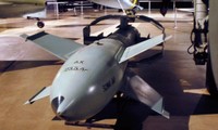 Bom dẫn đường Fritz-X trưng bày tại bảo tàng không quân quốc gia Mỹ. Ảnh: USAF