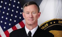 Đô đốc hải quân Mỹ William "Bill" McRaven. Ảnh: USNI