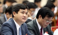 Ông Lê Phước Hoài Bảo, được bổ nhiệm làm giám đốc Sở KHĐT khi mới 30 tuổi