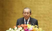 Phó Thủ tướng Trương Hòa Bình (ảnh Như Ý)