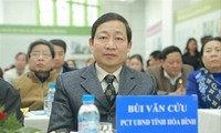 Ông Bùi Văn Cửu bị Thủ tướng kỷ luật bằng hình thức cảnh cáo (ảnh VDL)