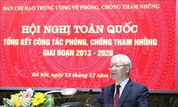 Tổng Bí thư, Chủ tịch nước Nguyễn Phú Trọng, Trưởng Ban Chỉ đạo Trung ương về phòng, chống tham nhũng