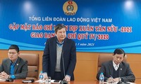 Phó Chủ tịch Tổng LĐLĐ Trần Thanh Hải