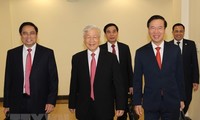 Tổng Bí thư, Chủ tịch nước Nguyễn Phú Trọng tại Hội nghị T.Ư 2