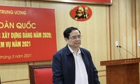 Trưởng Ban Tổ chức T.Ư Phạm Minh Chính