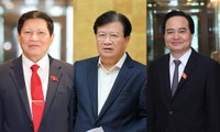 Miễn nhiệm Phó Thủ tướng Trịnh Đình Dũng, Bộ trưởng Ngô Xuân Lịch và Bộ trưởng Phùng Xuân Nhạ
