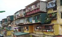 Chung cư cũ trên địa bàn Thành phố Hà Nội