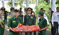 Di quan linh cữu cố Thủ tướng Phan Văn Khải về Hội trường Thống nhất