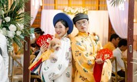 Cặp đôi lựa chọn Việt phục trong lễ cưới của mình