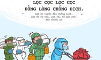 Comic Việt: Lan tỏa thông điệp nhân văn trên mạng xã hội
