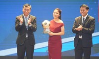 Huỳnh Như lần thứ ba đoạt danh hiệu Quả bóng Vàng