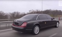 Mercedes-Benz S600 Pullman Guard tiếp tục &apos;vi vu&apos; cùng ông Kim Jong-un đến Nga