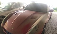 Siêu xe Ferrari 599 GTB bán phế liệu 250 USD tại Trung Quốc