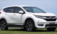 Honda CR-V tiếp tục bị triệu hồi vì lỗi cần số tại Malaysia