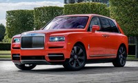 Đại gia được gắn tên cho 10 màu độc xe Rolls-Royce