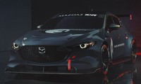 Mazda 3 được biến thành xe đua với công suất tối đa 350 mã lực